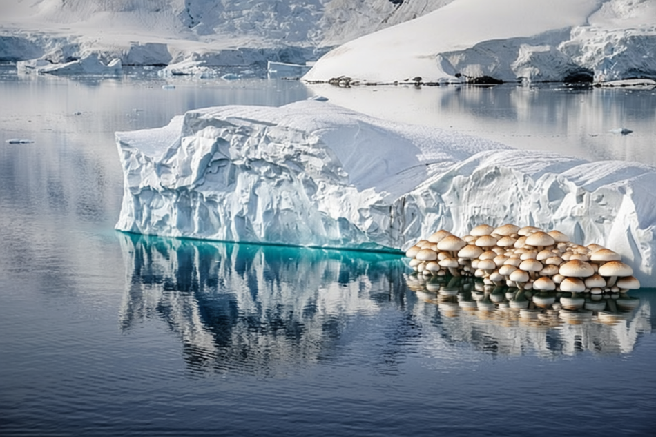 Antártida y hongos: vida extrema en el hielo Antártida y hongos: vida extrema en el hielo